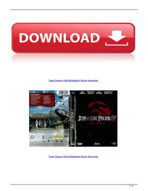 jurassic park movie download in isaimini